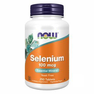 Selenium 100mcg - 250 Tabs 100-42-5774323-20 фото
