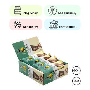 FitWin - 12х60g Tiramisu 2022-10-1737 фото