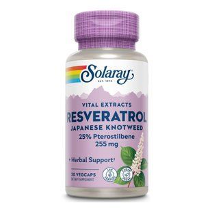 Super Resveratrol with Pterost 250mg - 30 vcaps 2023-10-7166 фото