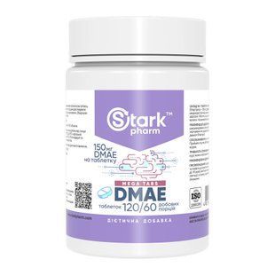 DMAE 150mg - 120 tabs 2024-11-0521 фото