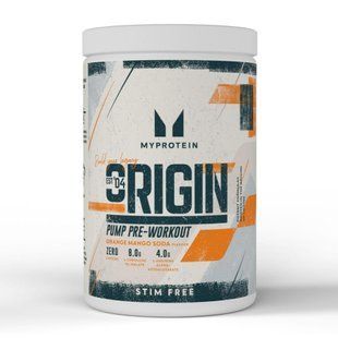 Origin Pre Workout Stim-Free Sour - 30 serv Orange & Mango 2023-10-7591 фото