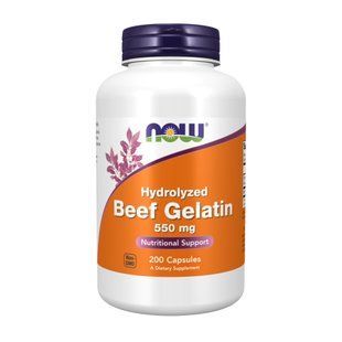 Beef Gelatin 550 mg - 200 caps 2023-10-2513 фото