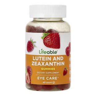 Lutein and Zeaxanthin Adults - 60 gummies 2023-10-7280 фото