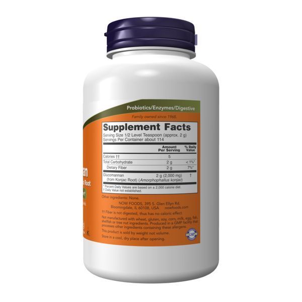 Glucomannan Pure Powder - 227g 2023-10-3781 фото