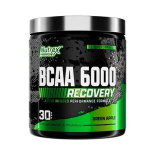 BCAA 6000 - 237g Green Apple 2022-09-0318 фото