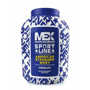 American Standard Whey - 2270g Banana 100-67-8391589-20 фото