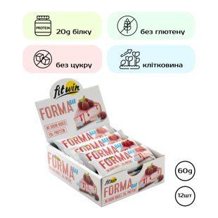 Forma Bar - 12x60g Raspberry Cheesecake 2022-10-1741 фото