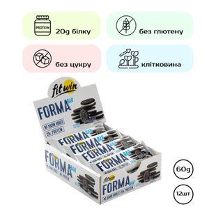 Forma Bar - 12x60g Cookies and Cream 2022-10-1742 фото