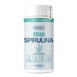 Spirulina - 90 caps 2023-10-6079 фото