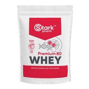 Stark Whey 80 - 1000g Vanila 100-99-8669230-20 фото
