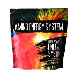 Amino Energy System - 500g Lemonade 2023-10-2462 фото