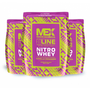 Nitro Whey - 2270g Chocolate 100-32-0063203-20 фото