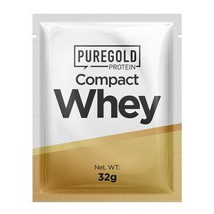 Compact Whey Protein - 32g Belgian Chocolate 2022-09-0940 фото