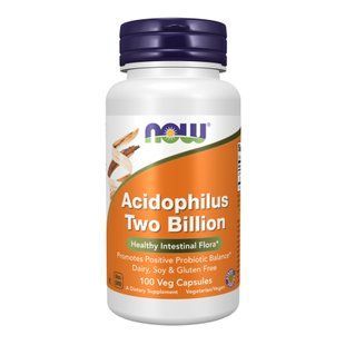 Acidophilus Two Billion - 100 vcaps 2023-10-2502 фото