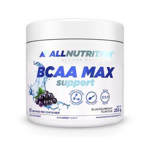 BCAA Max Support - 250g Lemon 100-78-5449267-20 фото