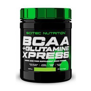 BCAA+Glutamine Xpress - 300g Bubble Gum 2023-10-6632 фото