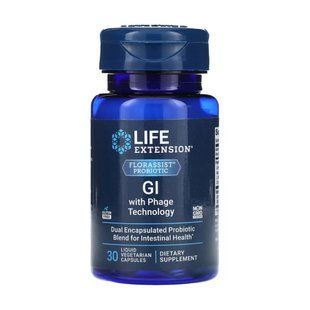 LE FLORASSIST&reg; GI with Phage Technology - 30 vcaps 2023-10-3221 фото