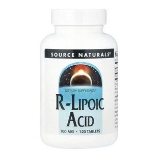 R-Lipoic Acid 100 mg - 120 tabs 2023-10-7610 фото