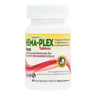 Hema-Plex - 30 tabs 2022-10-2841 фото