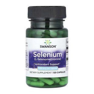 Selenium 200mcg - 120caps 100-99-7857548-20 фото