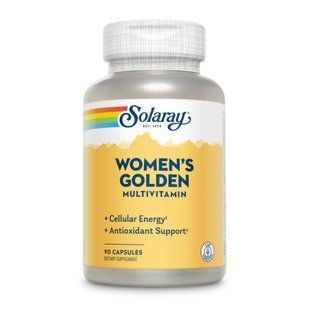 Women's Golden Multi-Vitamin - 90 vcaps 2023-10-3016 фото