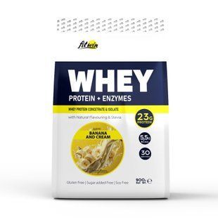 Whey - 900g Banana and Cream 2023-10-2059 фото