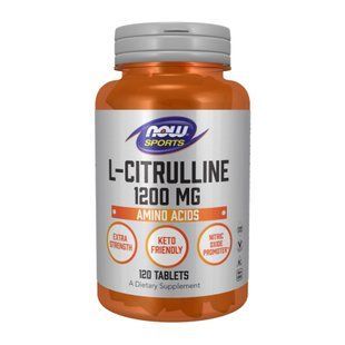 L-Citrulline 1200mg - 120 tabs 2023-10-4728 фото