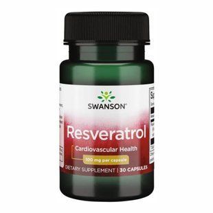 Resveratrol 100 mg - 30caps 100-61-8413201-20 фото