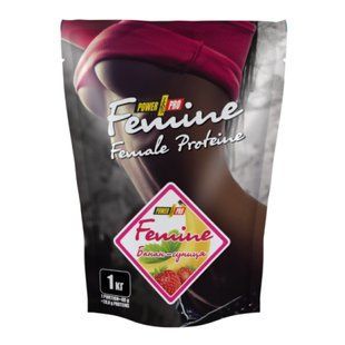 Femine Protein - 1000g Strawberry cream 2023-10-6103 фото