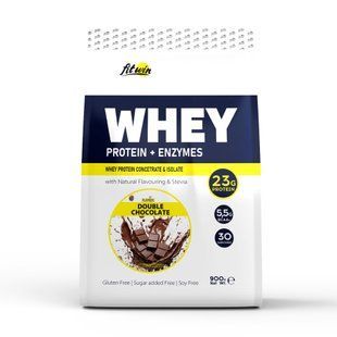 Whey - 900g Double Chocolate 2023-10-2061 фото