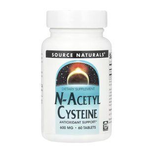 N-Acetyl Cysteine 600mg - 60 tabs 2023-10-5885 фото