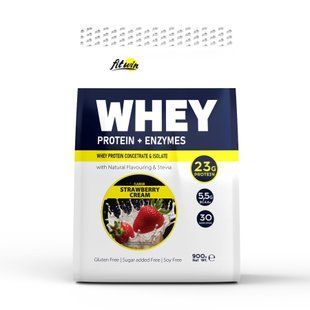 Whey - 900g Strawberry Cream 2023-10-2062 фото