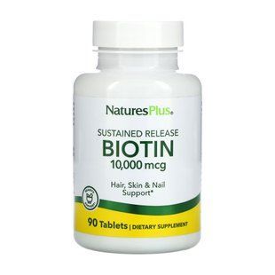 Biotin 10000 mcg - 90 tabs 2023-10-2360 фото