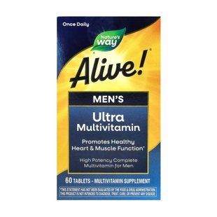 Once Daily Men's Ultra Multivitamin - 60 tabs 2022-10-1055 фото