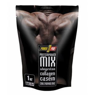 Whey Protein MIX - 1000g Cinamon 2023-10-6108 фото