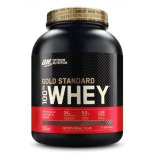 Gold Standard 100% Whey - 2280g White Chocolate Raspberry 100-74-5938529-20 фото