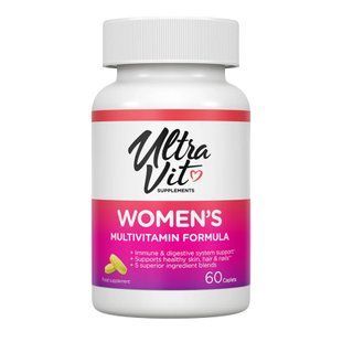 Women's Multivitamin Formula - 60 caps 2023-10-3880 фото
