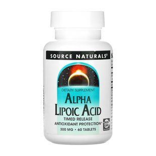 Alpha Lipoic Acid 300mg - 60 tabs 2023-10-5555 фото