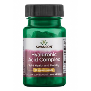 Hyaloronic acid complex 33mg - 60caps 100-40-3045138-20 фото