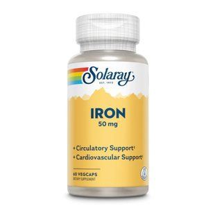 Iron 50mg - 60 vcaps 2023-10-2417 фото