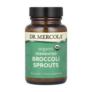 Organic Fermented Broccoli Sprouts - 30 caps 2023-10-6670 фото