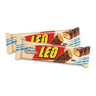 LEO BAR - 50g Caramel Chocolate (Поштучно) 100-91-3379846-20 фото