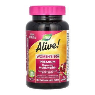 Women's 50+ Premium Multivitamin - 75 gummies 2022-10-1058 фото