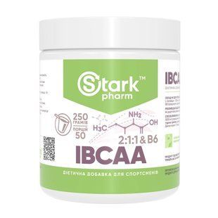 Stark IBCAA 2-1-1/Vit B6 - 250g Unflavoured 2022-09-0960 фото