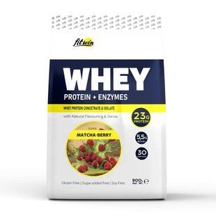 Whey - 900g Matcha-Berry 2024-11-0113 фото