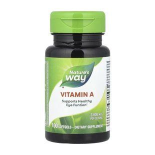 Vitamin A - 100 softgels 2023-10-6393 фото