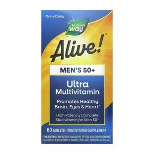Once Daily Men's 50+ Ultra Multivitamin - 60 tabs 2022-10-1060 фото
