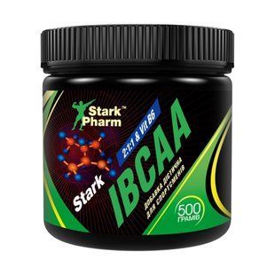 Stark IBCAA 2-1-1/Vit B6 - 500g Unflavoured 2022-09-0961 фото