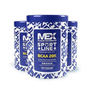 BCAA 20K - 520g Orange 100-19-8207656-20 фото