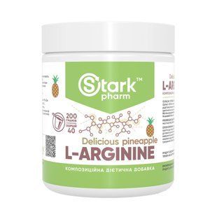 L-Arginine - 200g Pineapple 2023-10-2206 фото